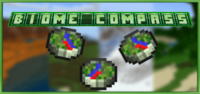 Biome Compass Mod for Minecraft - Download & Install mod screenshot 1
