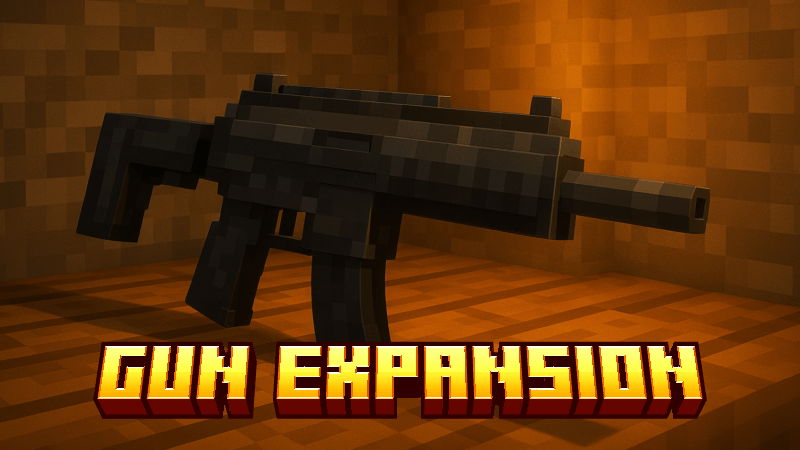 مود Gun Expansion - ترسانة بنادق متطورة لماين كرافت