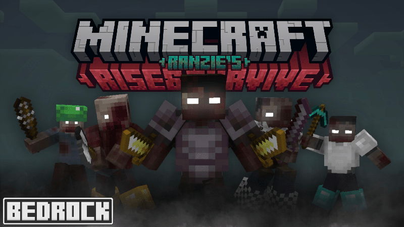 إضافة Rise and Survive - زومبي بيتطور تدريجياً لماين كرافت