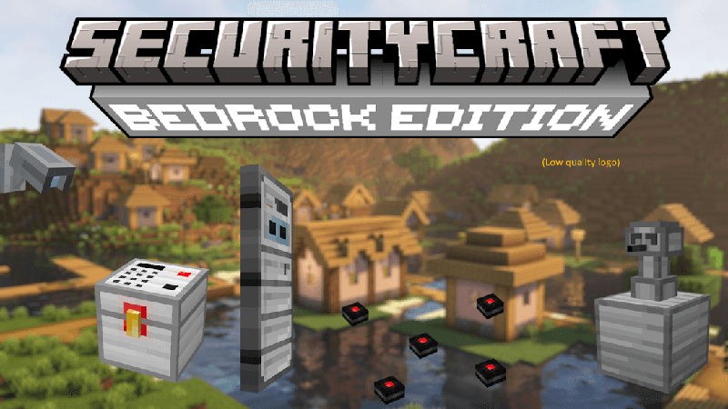 مود SecurityCraft - نظام حماية وأمان لقواعد ماين كرافت