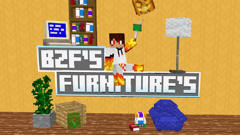 مود الاثاث BZF Furnitures لماين كرافت بيدروك - أثاث وديكور كامل