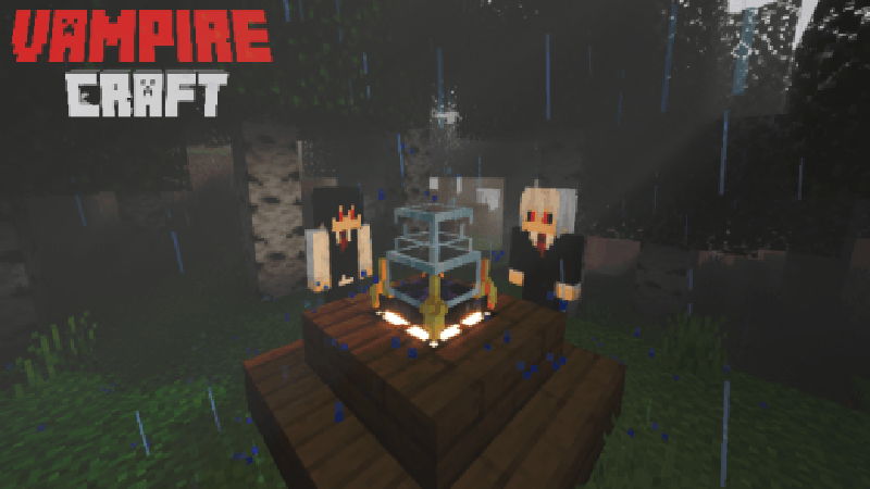 مود مصاصي الدماء Vampire Craft لماين كرافت بيدروك