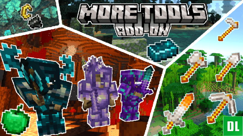 مود More Tools and Armors - أدوات ودروع جديدة لماين كرافت 26