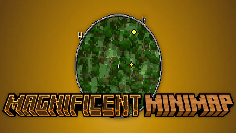 Install Minimap Minecraft Java Magnificent Minimap Mod for Minecraft - Download & Install - Minecraft ...