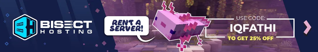 BisectHosting - Minecraft Server Hosting