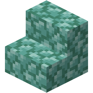 Prismarine Stairs